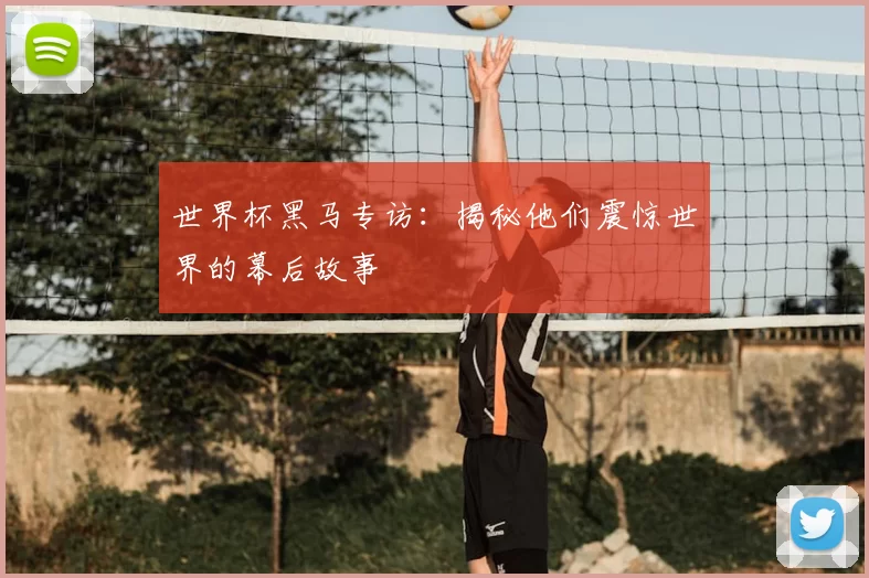 世界杯黑马专访：揭秘他们震惊世界的幕后故事