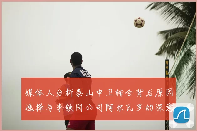 媒体人分析泰山中卫转会背后原因选择与李铁同公司阿尔瓦罗的深意