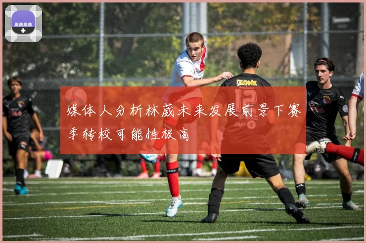 媒体人分析林葳未来发展前景下赛季转校可能性极高