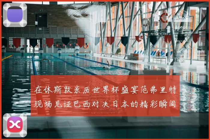 在休斯敦亲历世界杯盛宴范弗里特现场见证巴西对决日本的精彩瞬间