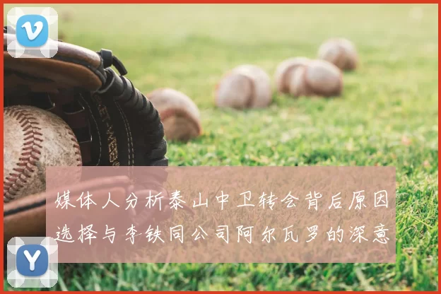 媒体人分析泰山中卫转会背后原因选择与李铁同公司阿尔瓦罗的深意