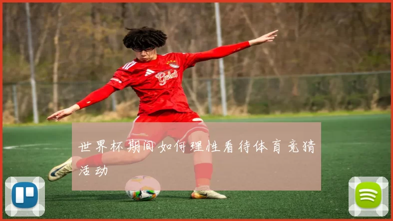 世界杯期间如何理性看待体育竞猜活动