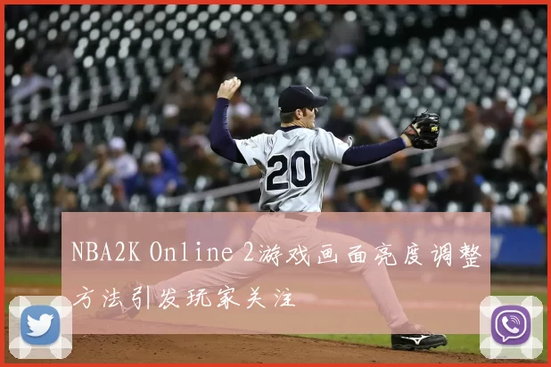 NBA2K Online 2游戏画面亮度调整方法引发玩家关注