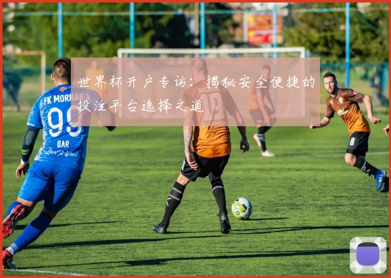 世界杯开户专访：揭秘安全便捷的投注平台选择之道