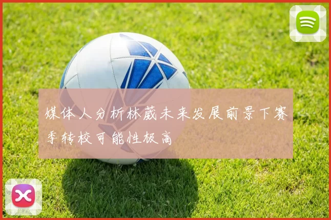 媒体人分析林葳未来发展前景下赛季转校可能性极高