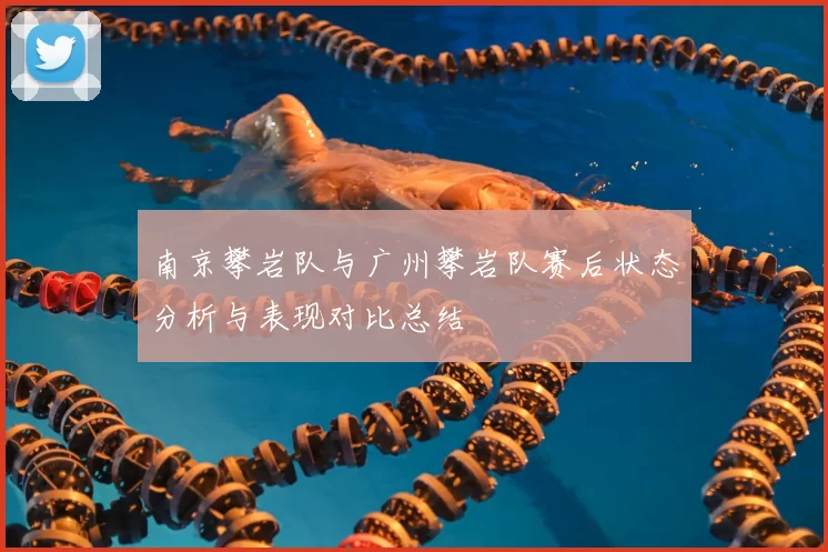 南京攀岩队与广州攀岩队赛后状态分析与表现对比总结